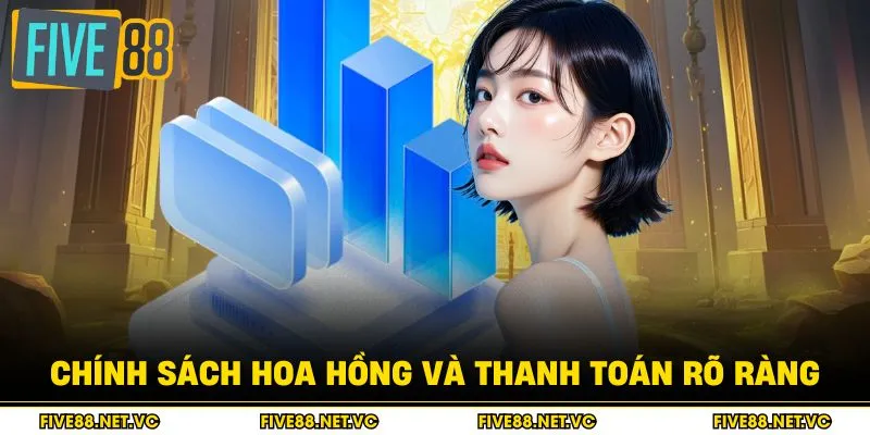 Chính sách hoa hồng và thanh toán rõ ràng