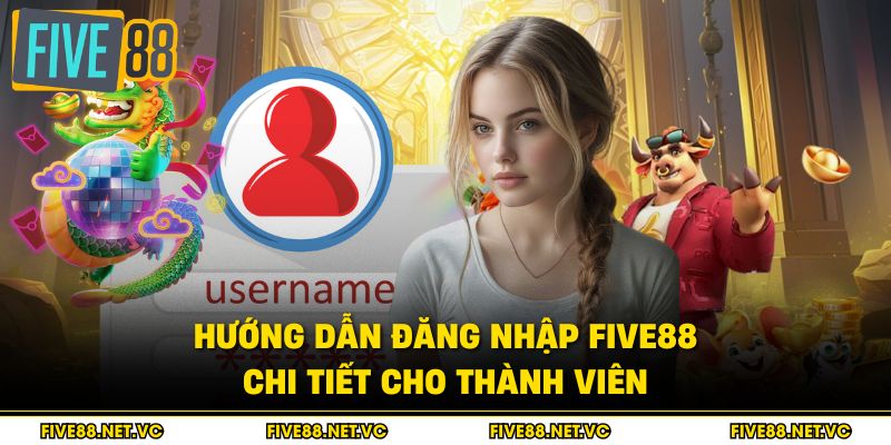 Đăng Nhập Five88 - Hướng Dẫn Truy Cập Chuẩn Xác 2 Hướng dẫn đăng nhập Five88 chi tiết cho thành viên