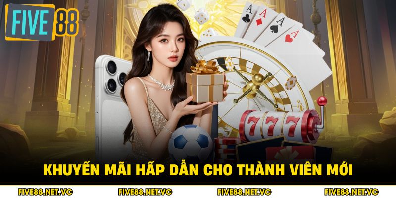 Five88 - Link Truy Cập Nhà Cái Five88 Chính Thức 2026 4 Khuyến mãi hấp dẫn cho thành viên mới.