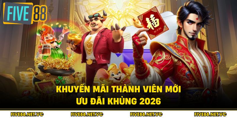 Khuyến Mãi Thành Viên Mới - Ưu Đãi Khủng 2026 1 Khuyến Mãi Thành Viên Mới - Ưu Đãi Khủng 2026