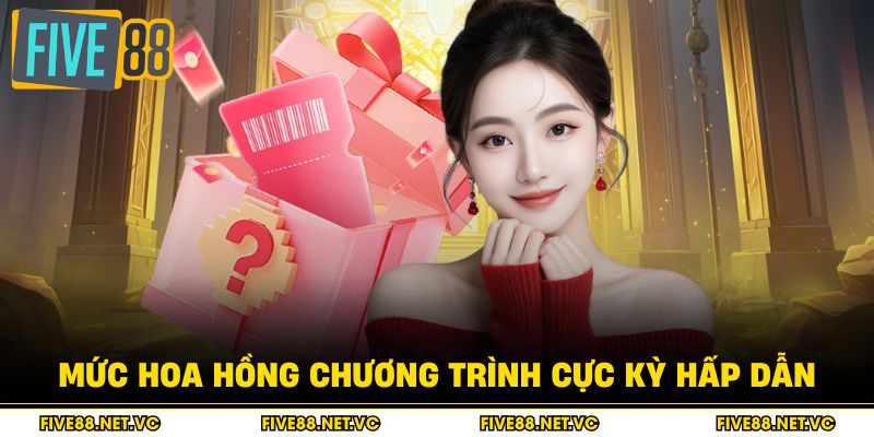 Giới Thiệu Bạn Bè - Cách Nhận Thưởng Hấp Dẫn 3 Mức hoa hồng chương trình cực kỳ hấp dẫn