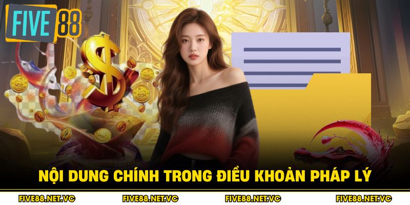 Miễn Trách Nhiệm - Điều Khoản Pháp Lý Cần Biết 2 Nội dung chính trong điều khoản pháp lý