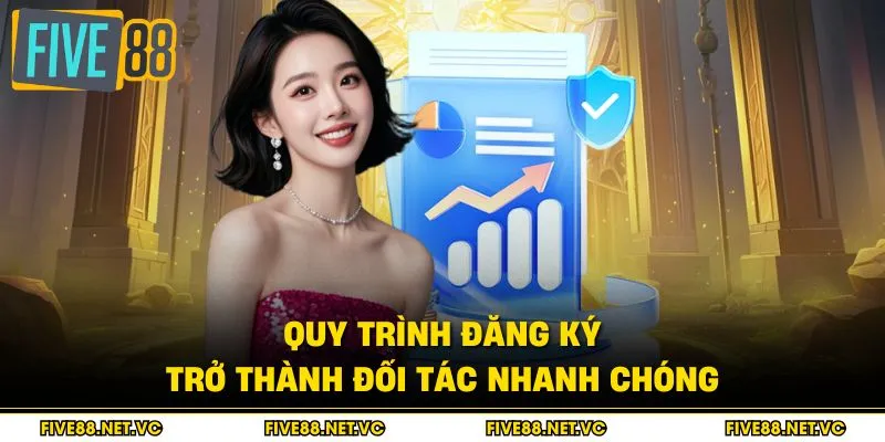 Quy trình đăng ký trở thành đối tác nhanh chóng