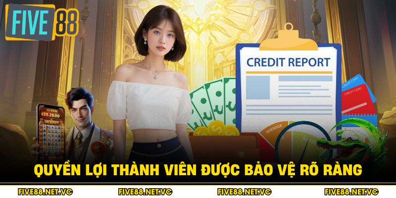 Miễn Trách Nhiệm - Điều Khoản Pháp Lý Cần Biết 3 Quyền lợi thành viên được bảo vệ rõ ràng
