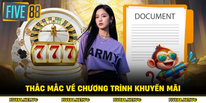 Thắc mắc về chương trình khuyến mãi