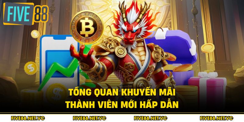 Khuyến Mãi Thành Viên Mới - Ưu Đãi Khủng 2026 2 Tổng quan khuyến mãi thành viên mới hấp dẫn